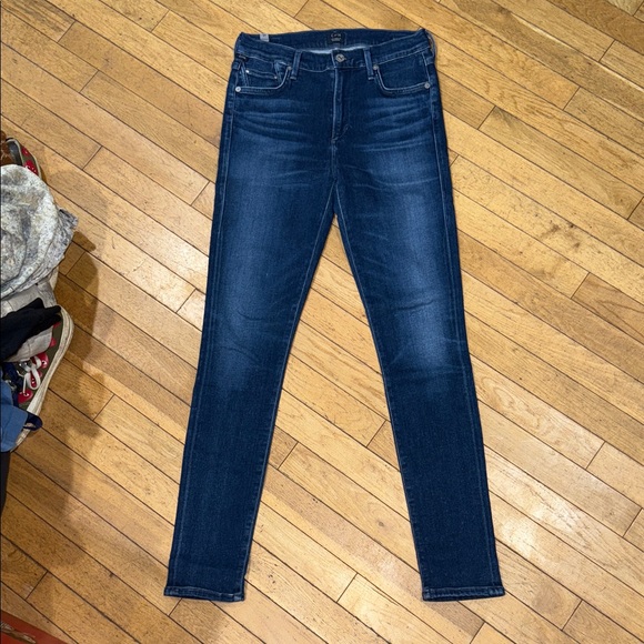 Citizens of Humanity skinny jeans denim pants bottoms - Picture 1 of 5